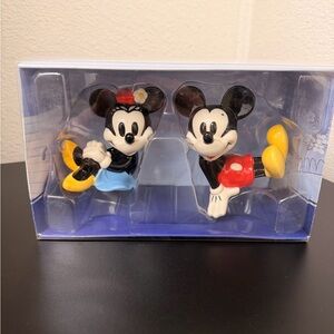Disney Mickey and Minnie Mouse Salt and Pepper Shaker